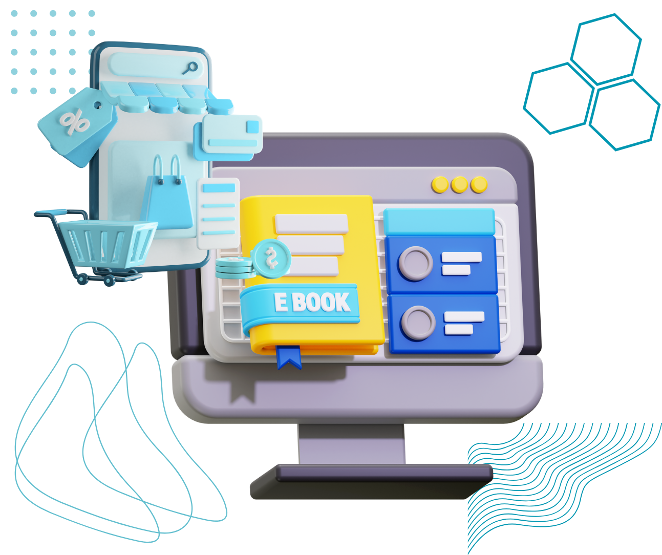 Website Development Illustration