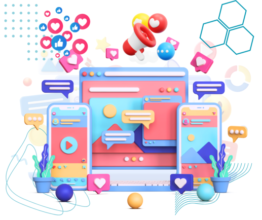 Website Development Illustration